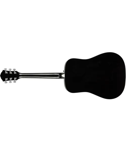 Acoustic guitar Dreadnought Black