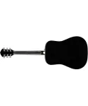 Acoustic guitar Dreadnought Black