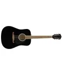Chitarra acustica Dreadnought Black