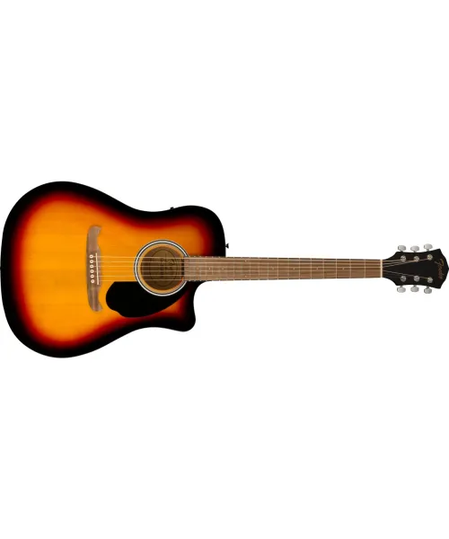 Dreadnought electro-acoustic guitar