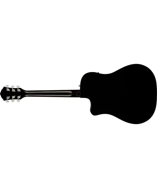 Dreadnought electro-acoustic guitar