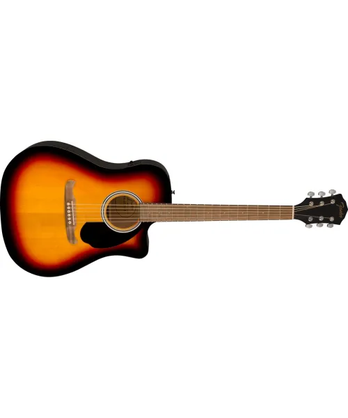 Chitarra elettroacustica Dreadnought Sunburst