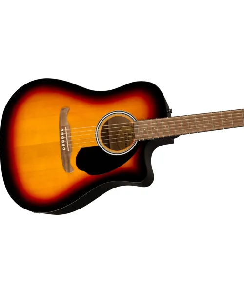 Chitarra elettroacustica Dreadnought Sunburst