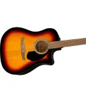 Dreadnought electro-acoustic guitar