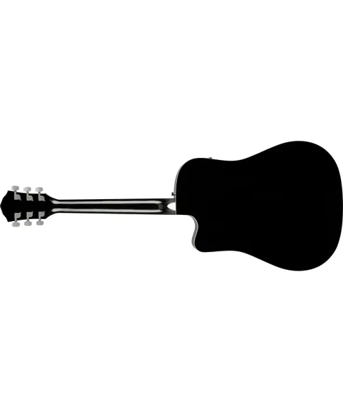 Chitarra elettroacustica Dreadnought Black