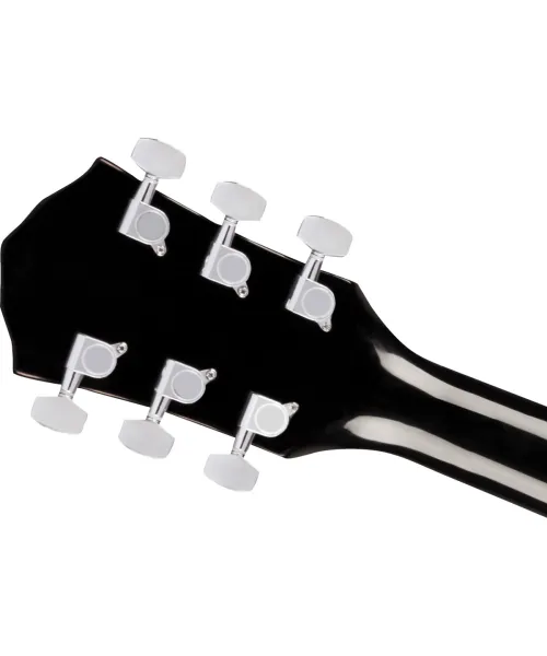 Electro-acoustic guitar Dreadnought Black