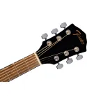 Electro-acoustic guitar Dreadnought Black