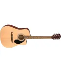 DreadNought Natural electro-acoustic guitar