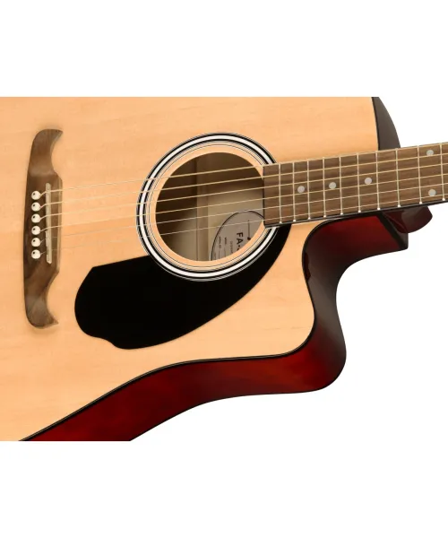 Chitarra elettroacustica Dreadnought Natural