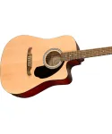 Chitarra elettroacustica Dreadnought Natural