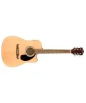 Chitarra elettroacustica Dreadnought Natural