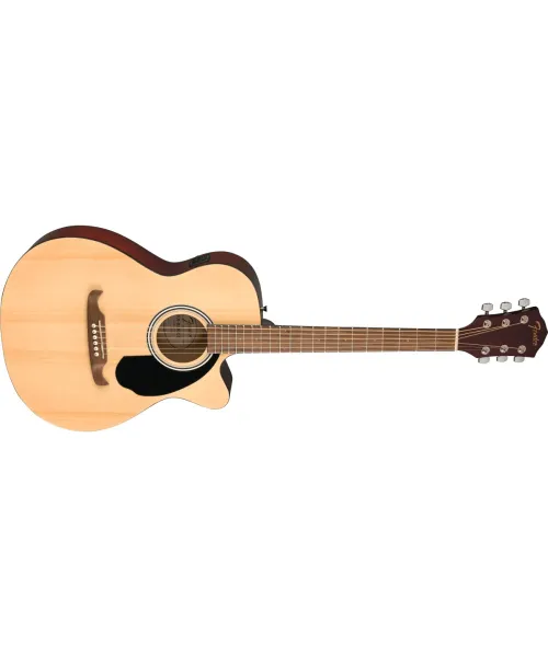 Electro-Acoustic Guitar Concert Cutaway Natural