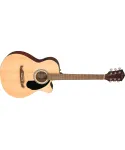 Electro-Acoustic Guitar Concert Cutaway Natural