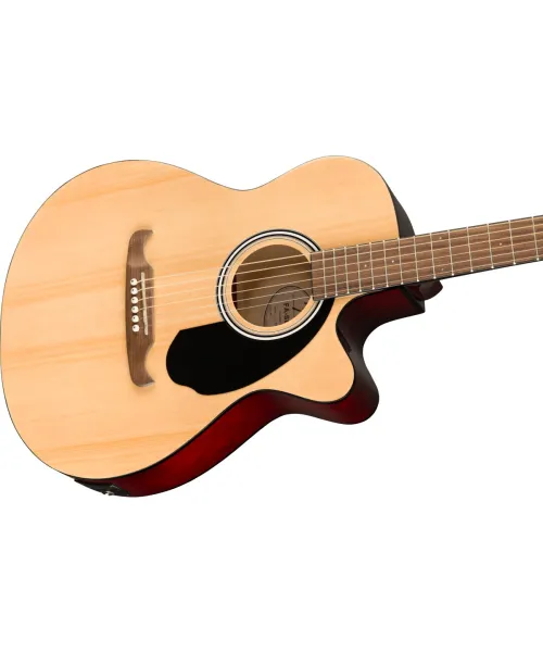 Chitarra elettroacustica Concert Cutaway Natural