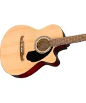Electro-Acoustic Guitar Concert Cutaway Natural