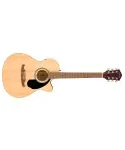 Electro-Acoustic Guitar Concert Cutaway Natural