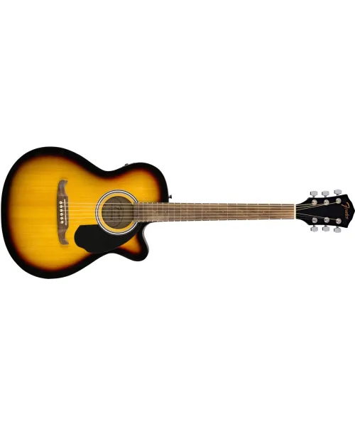 Concert Cutaway Electro-Acoustic Guitar 3-Sunburst