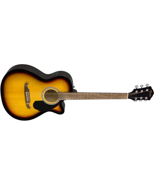Concert Cutaway Electro-Acoustic Guitar 3-Sunburst