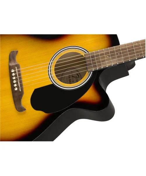 Chitarra elettroacustica Concert Cutaway 3-Color Sunburst