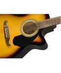 Chitarra elettroacustica Concert Cutaway 3-Color Sunburst