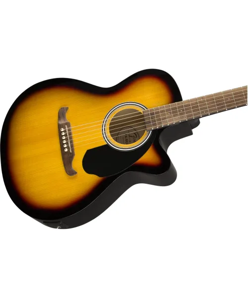 Concert Cutaway Electro-Acoustic Guitar 3-Sunburst