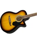 Concert Cutaway Electro-Acoustic Guitar 3-Sunburst