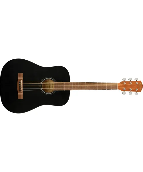Traveler acoustic guitar 3/4 black