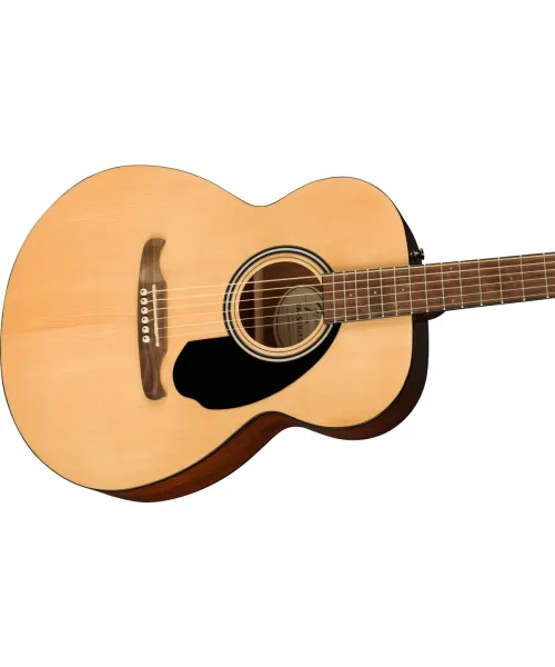 Concert Natural electro-acoustic guitar