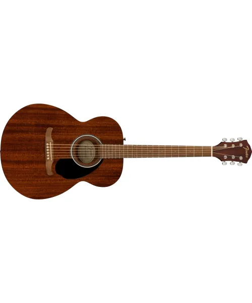 Mahogany Concert Electro-Acoustic Guitar