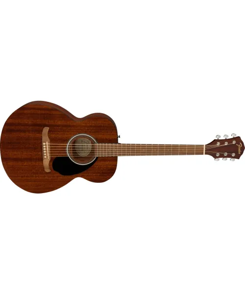Mahogany Concert Electro-Acoustic Guitar
