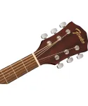 Mahogany Concert Electro-Acoustic Guitar