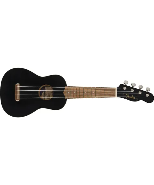 Ukulele soprano Black