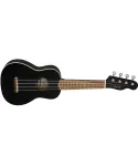 Ukulele soprano Black
