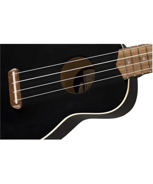 Ukulele soprano Black