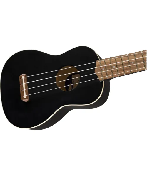 Ukulele soprano Black