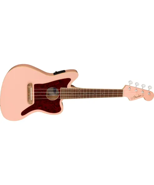 Ukulele Concert Shell Pink