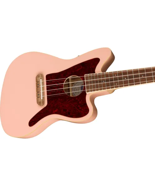 Ukulele Concert Shell Pink