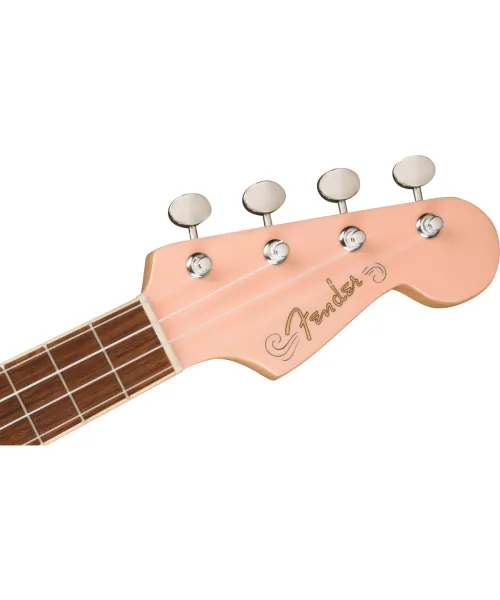 Ukulele Concert Shell Pink