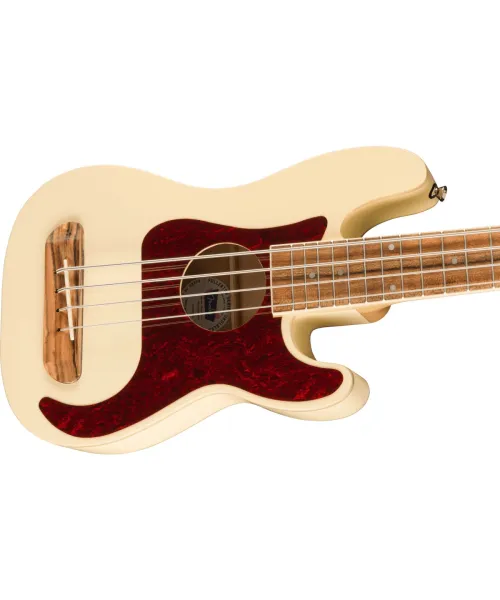 Ukulele basso Strumenti popolari Olympic White