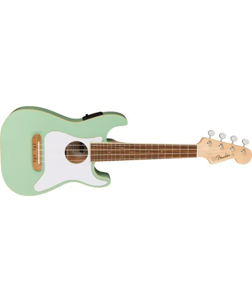 Ukulele Concert Surf Green