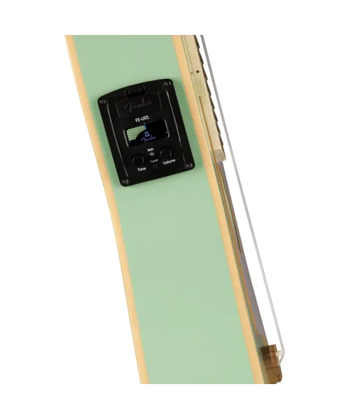 Ukulele Concert Surf Green