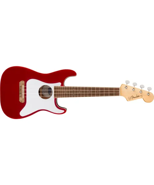 Ukulele Concert Candy Apple Red