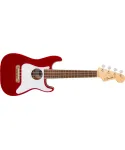 Ukulele Concert Candy Apple Red