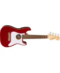 Ukulele Concert Candy Apple Red