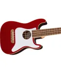 Ukulele Concert Candy Apple Red