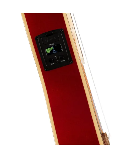 Ukulele Concert Candy Apple Red