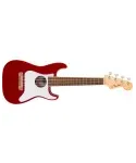 Ukulele Concert Candy Apple Red