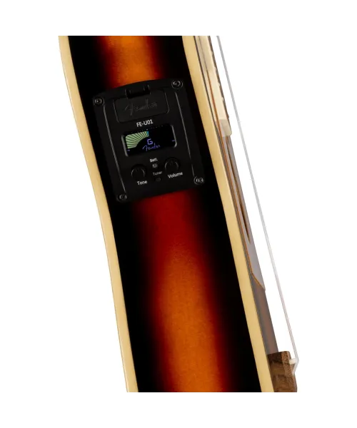 Ukulele Concert Sunburst 2 colori