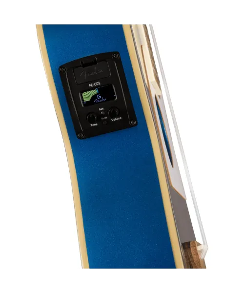 Ukulele Concert Lake Placid Blue