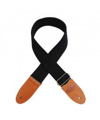 Soundsation CL cotton shoulder strap-bk